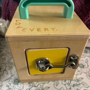Lovevery Lockbox